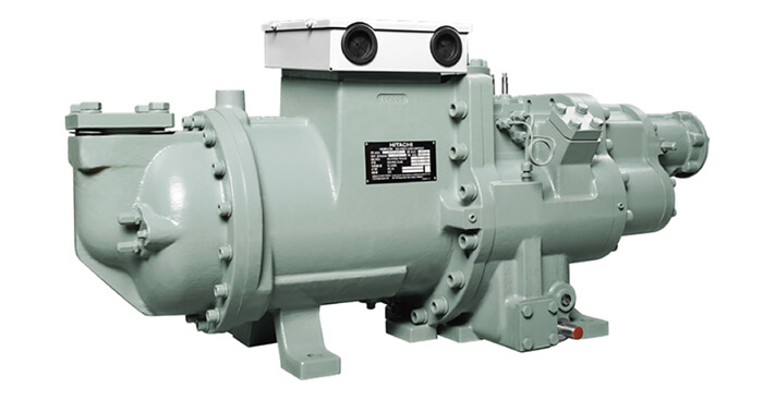 Water Cooled Screw Chiller RCUF50WZPY G-type semi-hermetictwin-screw compressors Máy làm lạnh vít làm mát nước RCUF50WZPY G