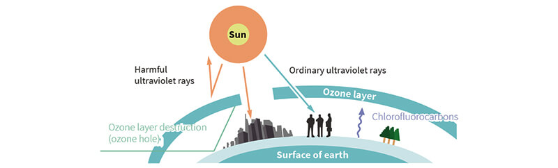 Air Cooled Screw Chiller RCUF50AZY1 Máy làm lạnh vít làm mát không khí RCUF50AZY1