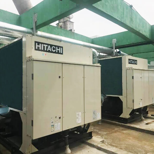 Máy làm lạnh vít làm mát không khí RCUF120AZY1