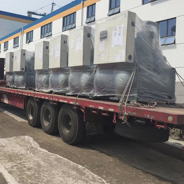 Máy làm lạnh bằng vít làm mát bằng nước rcuf260wzy