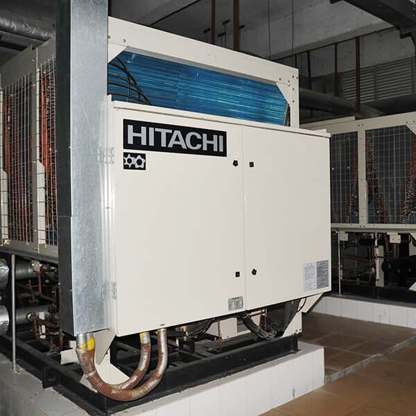 Máy làm lạnh vít làm mát không khí RCUF100AZY1